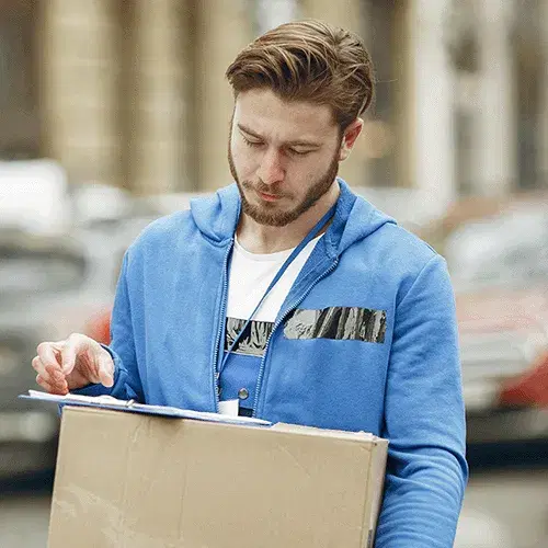Logistics courier