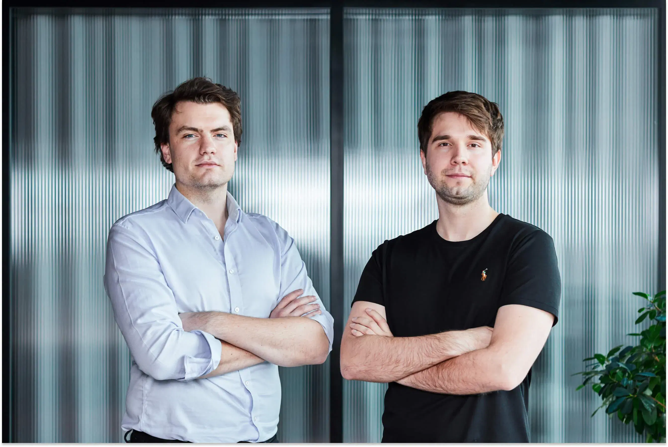 Martin Fortelný and Jan Kölbl