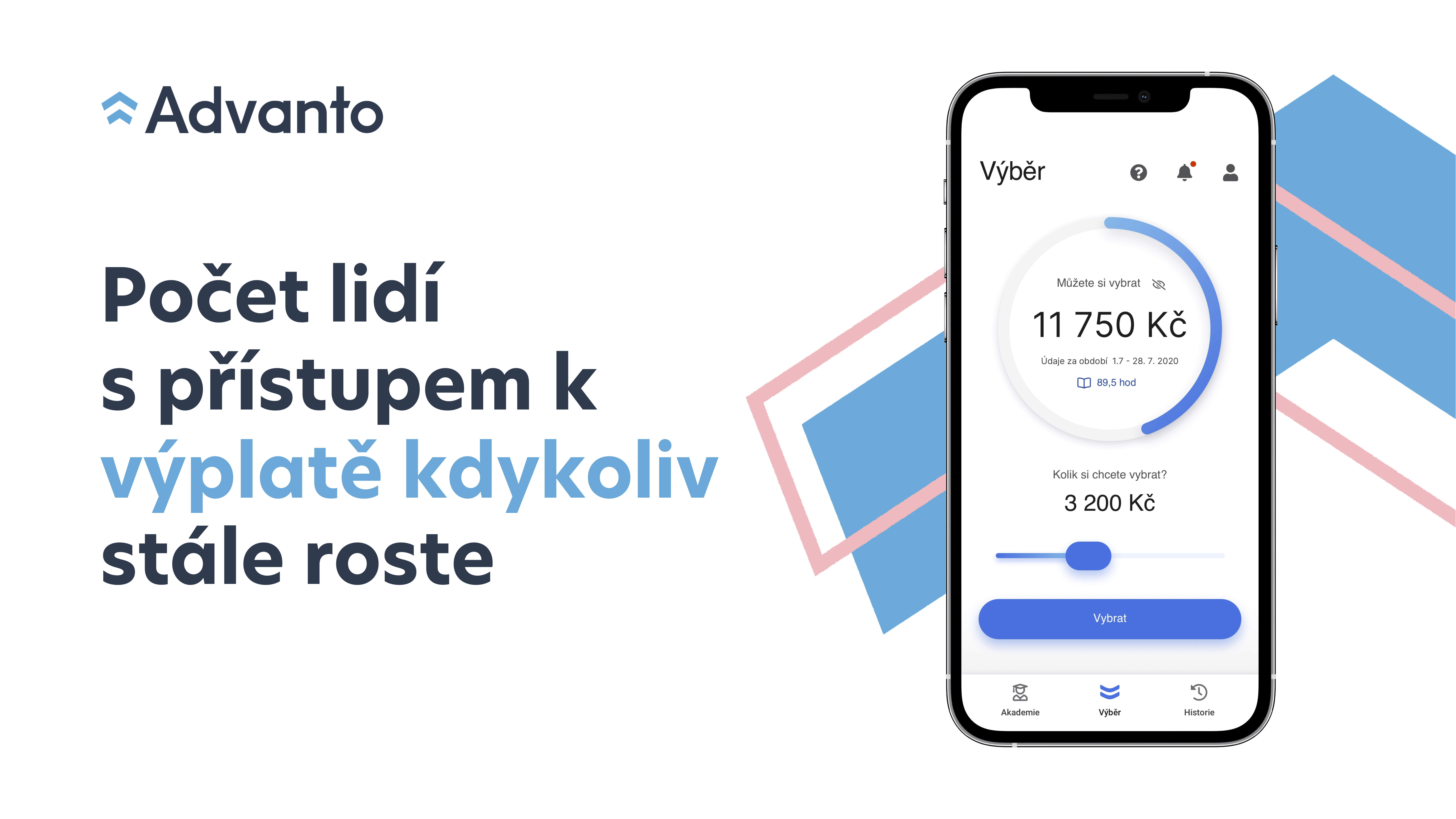 Earned wage access is thriving: Advanto has been introduced at Bageterie Boulevard, Notino, and other companies. The automotive industry is now represented as well