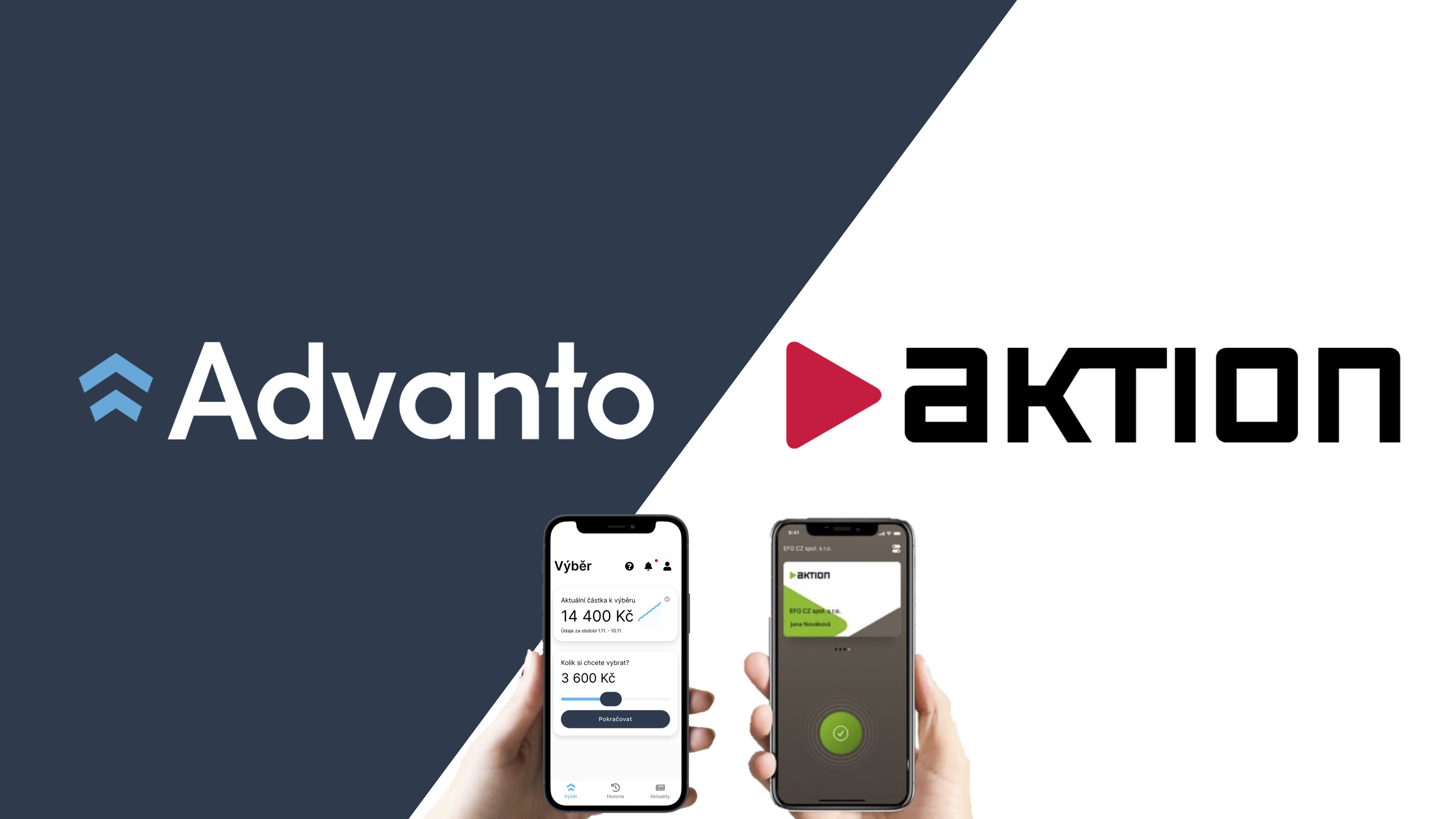 Connecting Advanto with the Aktion attendance system