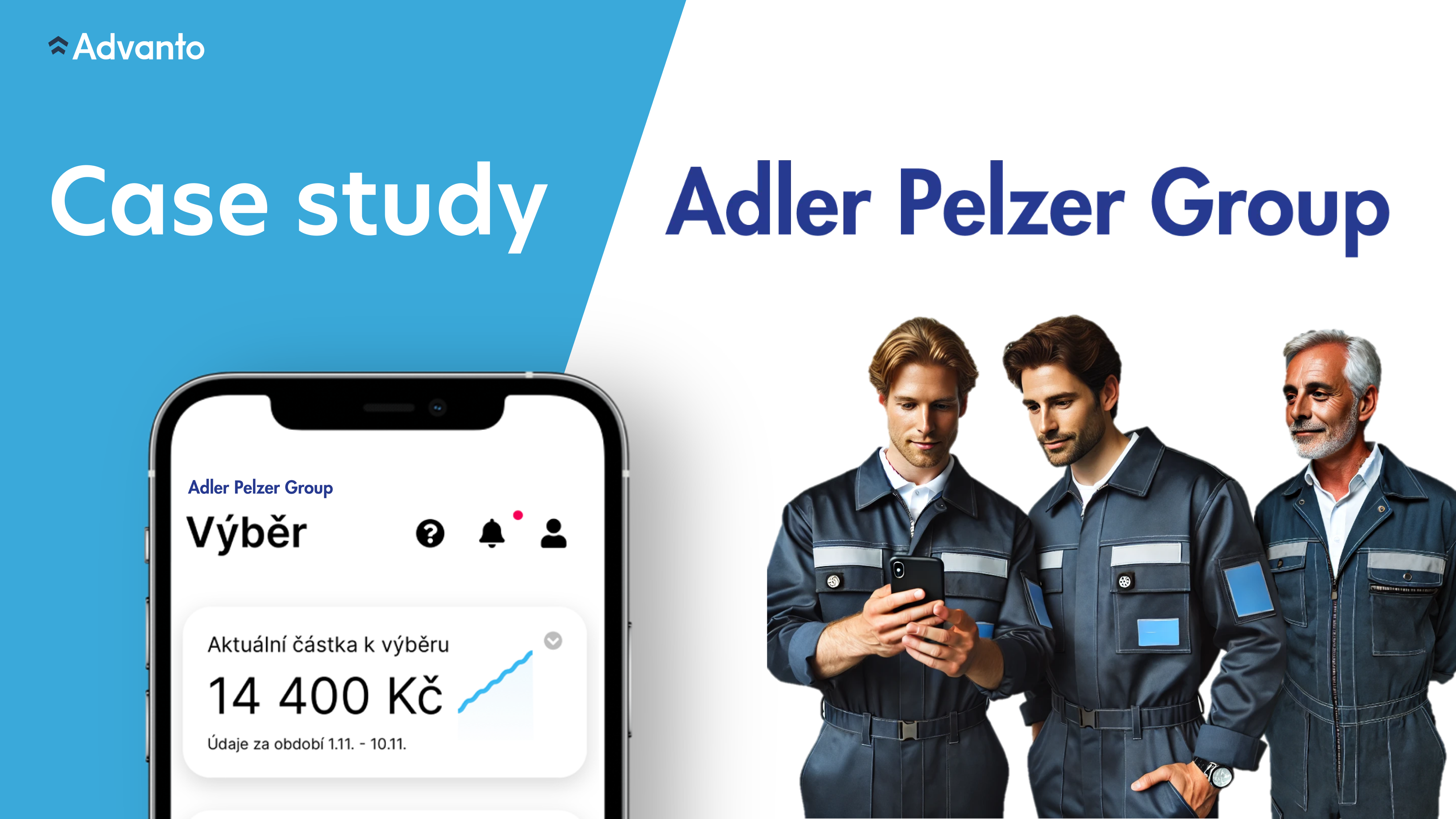 Earned wage access as a fast response to market developments - Advanto at Adler Pelzer