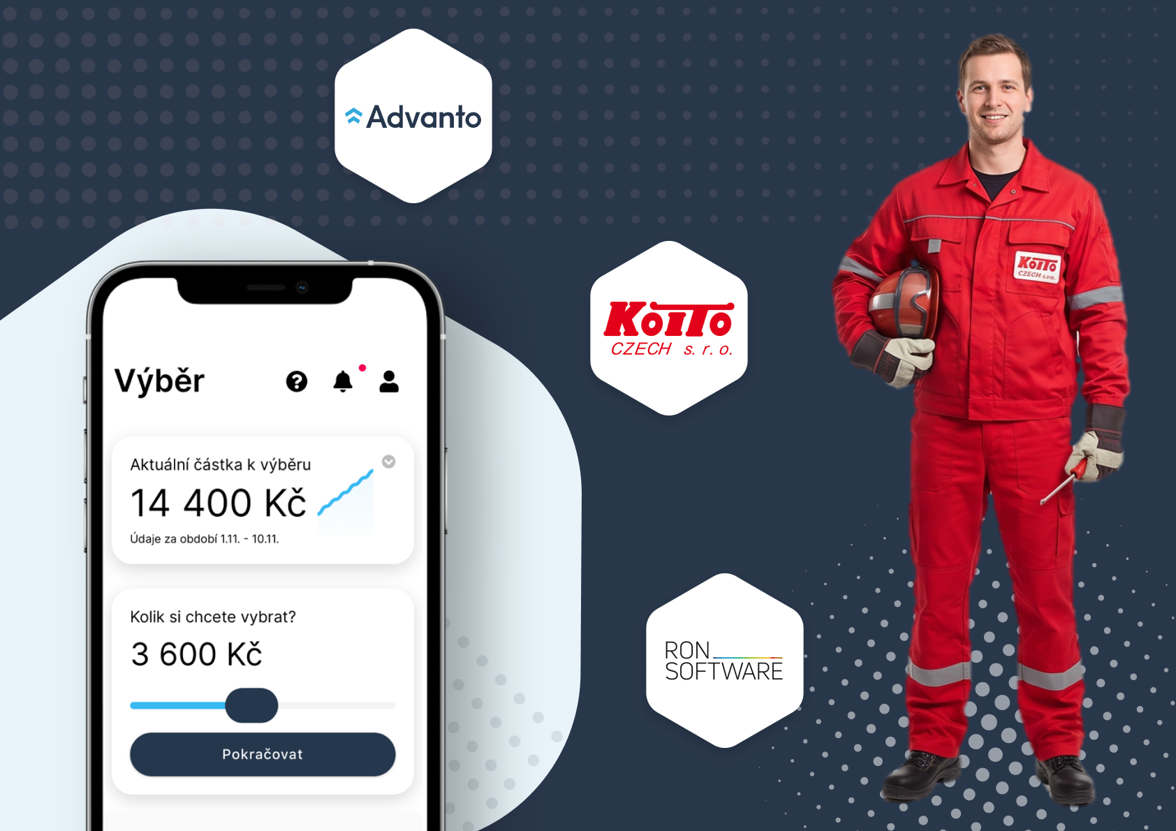 Koito Czech: How payroll advance automation eased HR's workload and strengthened company culture