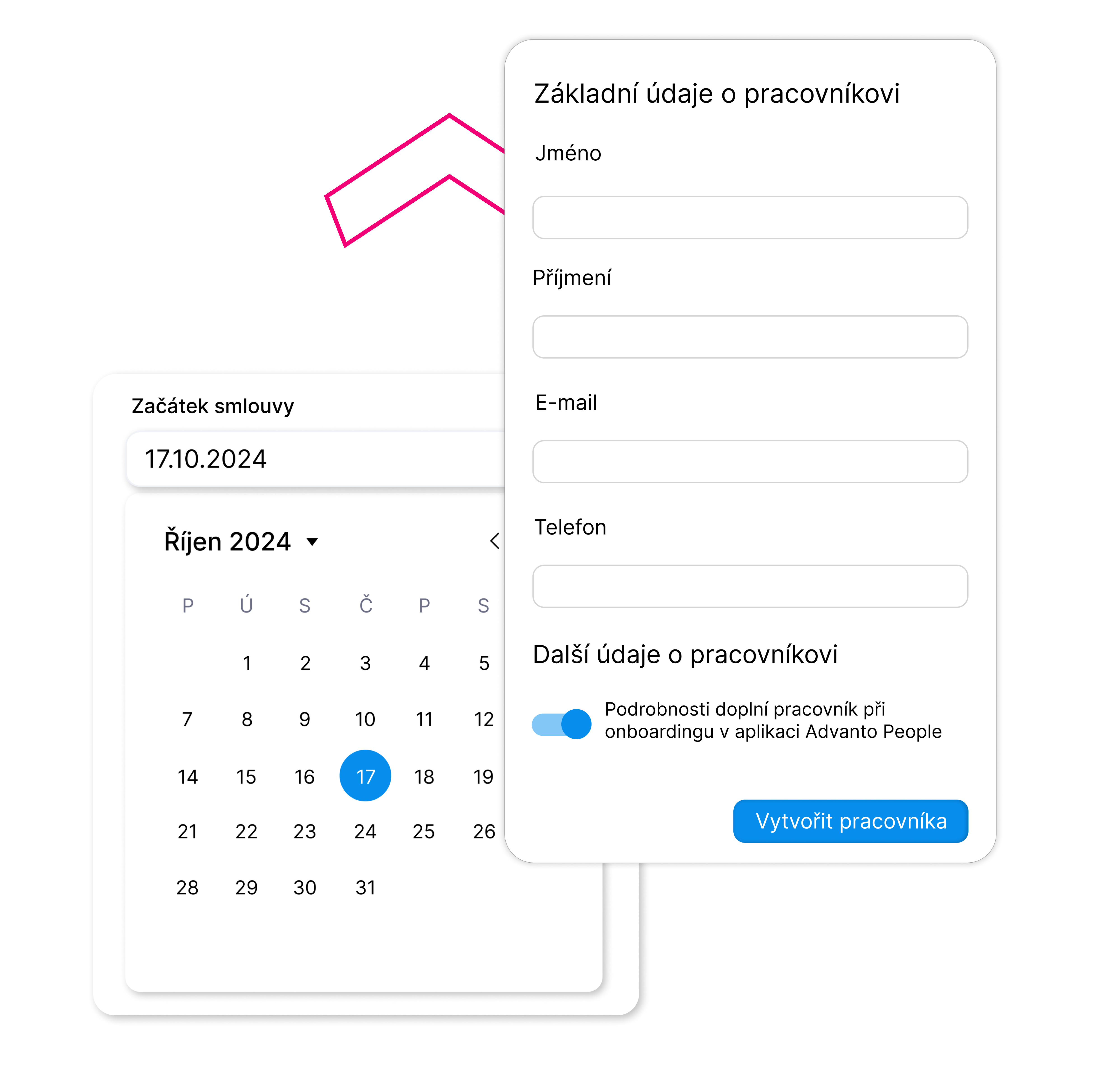 Onboarding in Advanto People